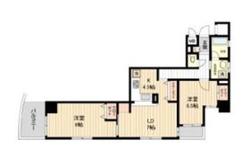 オーパスホームズ白山 1103 間取り図