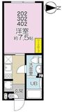 402 間取り図