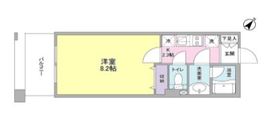 プロスペクト東雲橋 519 間取り図