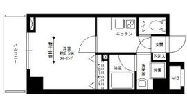 プライムアーバン白山 305 間取り図