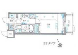 ZOOM恵比寿 6階 間取り図