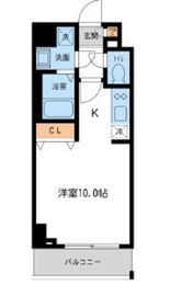 プライムアーバン住吉2 902 間取り図