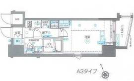 ZOOM恵比寿 6階 間取り図