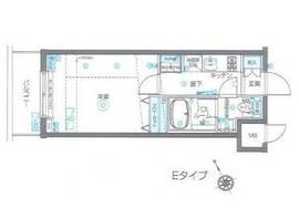 ZOOM恵比寿 3階 間取り図