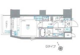 ZOOM恵比寿 2階 間取り図