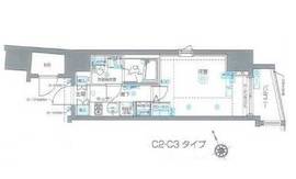 ZOOM恵比寿 2階 間取り図