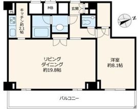 ボルト恵比寿Dual‘s 603 間取り図