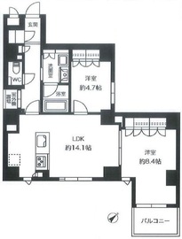 プロスタイル日本橋馬喰町 4階 間取り図
