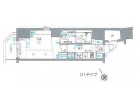 ZOOM恵比寿 2階 間取り図