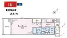 リージア代々木ウエスト 205 間取り図