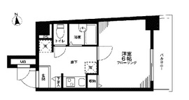 レキシントン・スクエア曙橋 811 間取り図