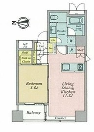 OZIO大手町 201 間取り図