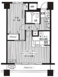 LOOP-M 1005 間取り図