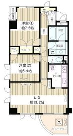 Lapyuta 308 間取り図