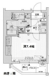 レオンコンフォート西新橋 301 間取り図