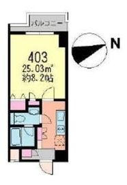 ラフィーヌ駒場クラシック 403 間取り図