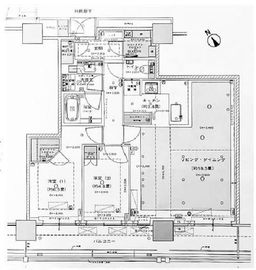 ブリリアザ・タワー東京八重洲アベニュー 22階 間取り図