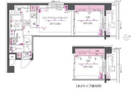ZOOM戸越銀座 3階 間取り図