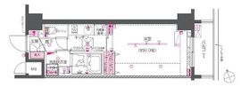 ZOOM戸越銀座 2階 間取り図