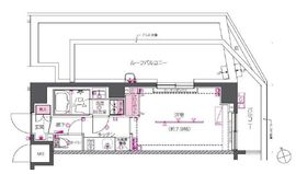 ZOOM戸越銀座 8階 間取り図