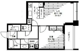 東京シーサウスブランファーレ 25階 間取り図