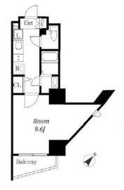 メイクスデザイン渋谷本町 3階 間取り図