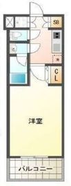 コンシェリア東京ザレジデンス 1階 間取り図