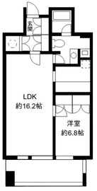 渋谷プロパティータワー 1402 間取り図