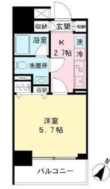 ヴィアラッティア笹塚 1304 間取り図