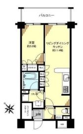 小石川ザ・レジデンスイーストスクエア 2階 間取り図