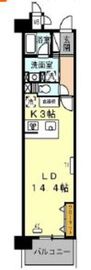 ロイヤルパークス西新井 525 間取り図