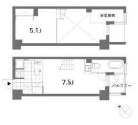 ソフィアスクエア銀座 9F1 間取り図