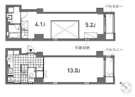 ソフィアスクエア銀座 901 間取り図