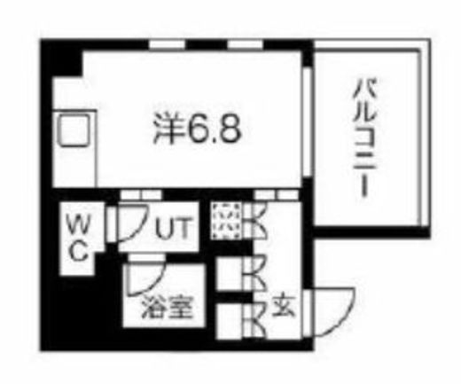 フォレシティ神田多町 5階 間取り図