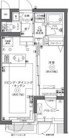 ZOOM中野坂上 1階 間取り図