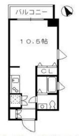 エクシム門前仲町 902 間取り図