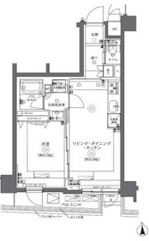 ZOOM中野坂上 2階 間取り図