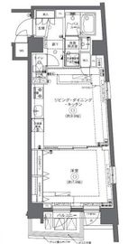 ZOOM中野坂上 3階 間取り図