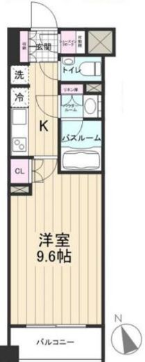 パレステージ文京江戸川橋 3階 間取り図