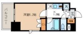 フォレシティ両国 306 間取り図