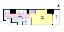 ソネンホーフ 203 間取り図