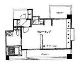 ジェイパーク乃木坂 3階 間取り図