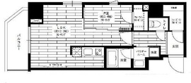 ステージグランデ秋葉原 4階 間取り図