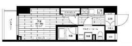 ステージグランデ秋葉原 2階 間取り図