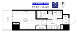 ステージグランデ秋葉原 3階 間取り図