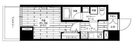 ステージグランデ秋葉原 4階 間取り図