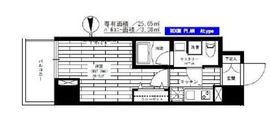 ステージグランデ秋葉原 10階 間取り図