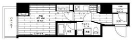 ステージグランデ秋葉原 2階 間取り図