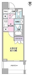 コンフォリア森下 701 間取り図