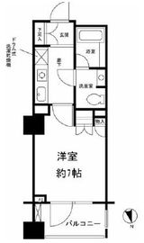 グランスイート明石町 4階 間取り図